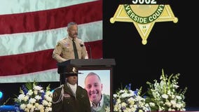 Remembering Deputy Isaiah Cordero: Sheriff Bianco pays his respects