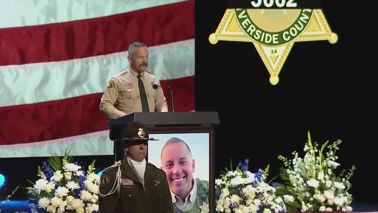 Remembering Deputy Isaiah Cordero: Sheriff Bianco pays his respects