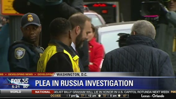 Plea deal announced in Russia probe