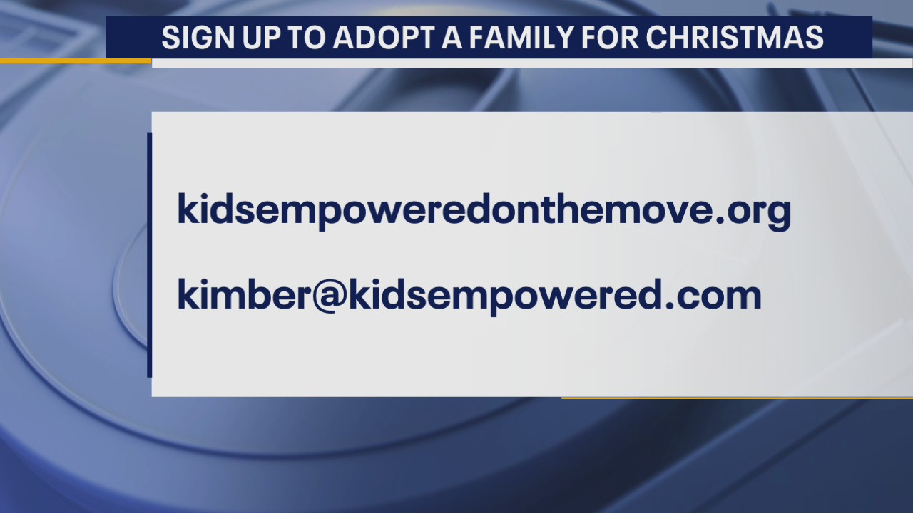 How you can helo two local families get the home they need for Christmas