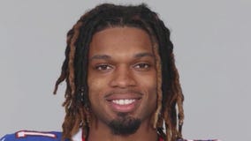 Damar Hamlin breathing on his own