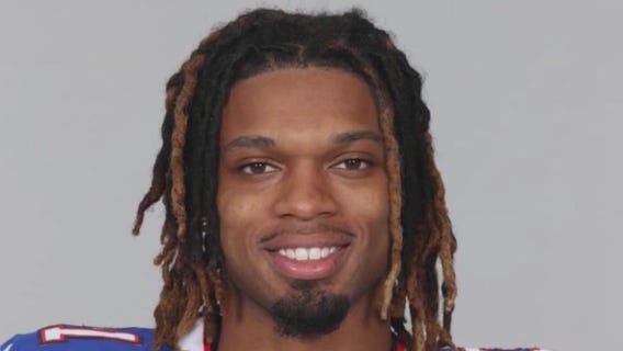 Damar Hamlin breathing on his own