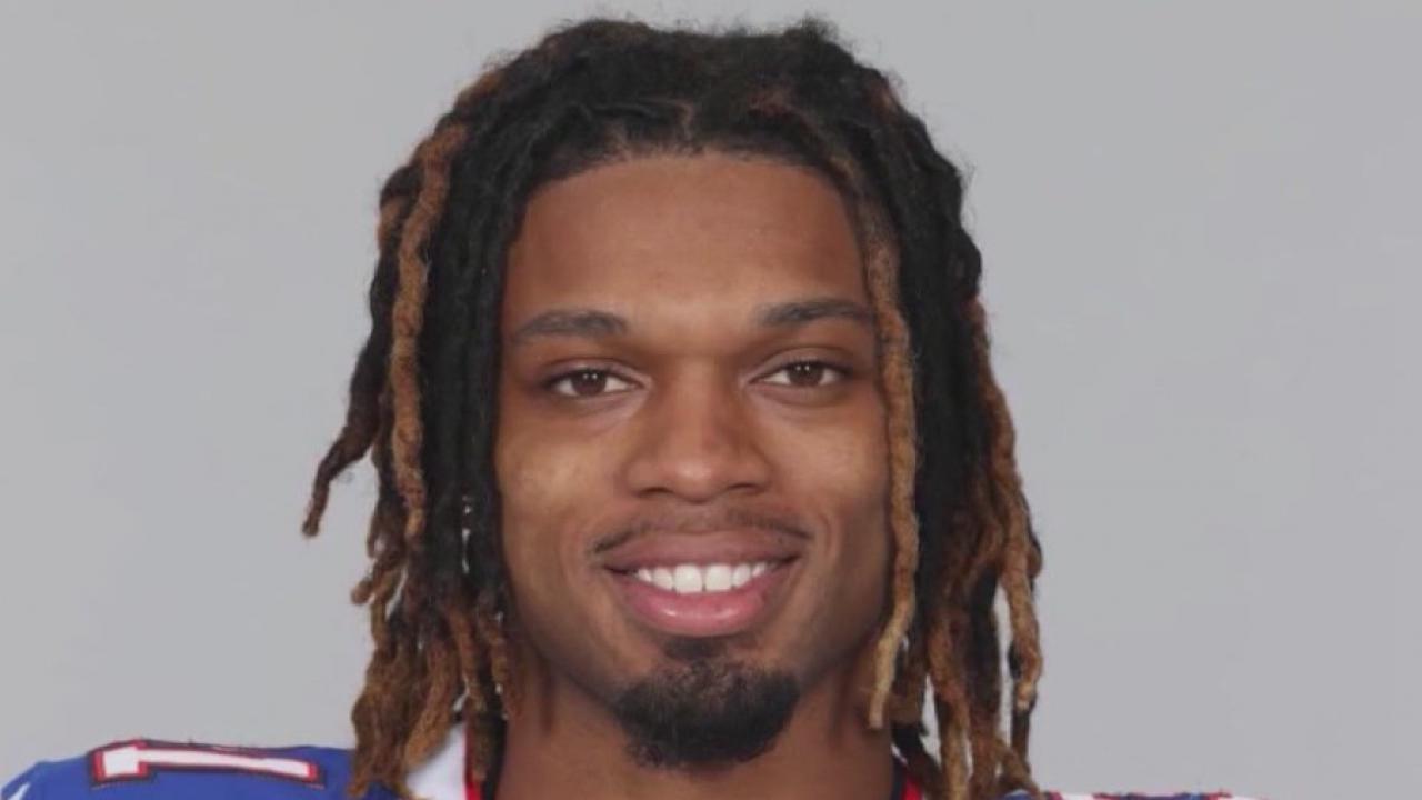 Damar Hamlin breathing on his own