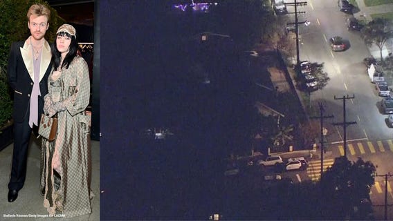 Billie Eilish's parents' LA home possibly targeted by burglar