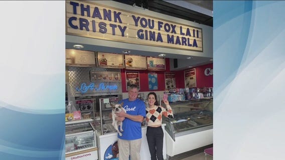 Carvel owner whose shop was looted on New Year's weekend says thank you