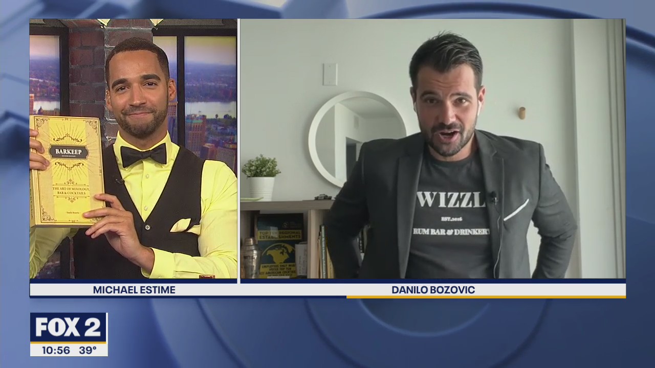 Chatting with the author of " Barkeep: The Art of Mixology, Bar, and Cocktails"