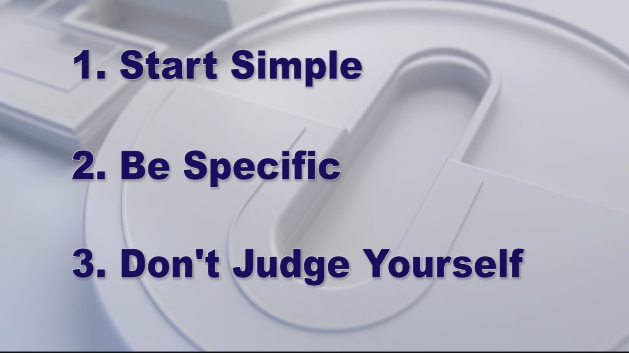 How to set healthy goals for the new year