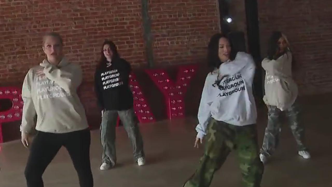 Choreographer Samantha Caudle to hold workshop at 2023 Fit Expo in Los Angeles