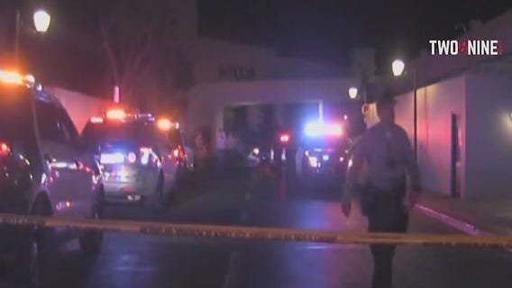 Suspect shot, deputy injured at Valencia mall