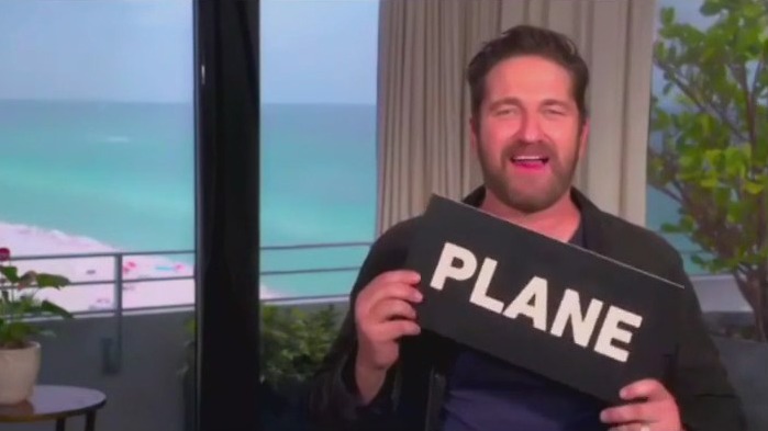 Gerard Butler chimes in on local story