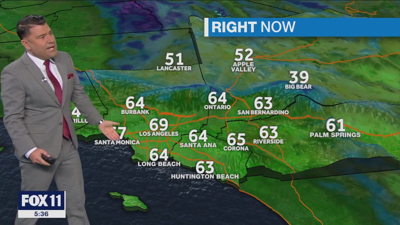 Weather Forecast: Thursday, Jan 12