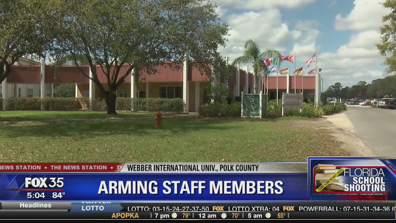 Polk County sheriff promotes arming school staff | FOX 35 Orlando