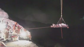 Man and dog fall off cliff near Mugu Rock