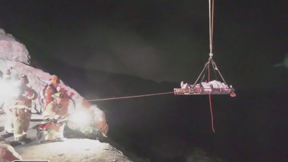 Man and dog fall off cliff near Mugu Rock