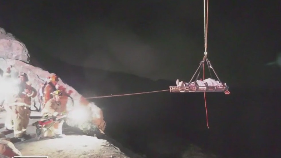 Man and dog fall off cliff near Mugu Rock