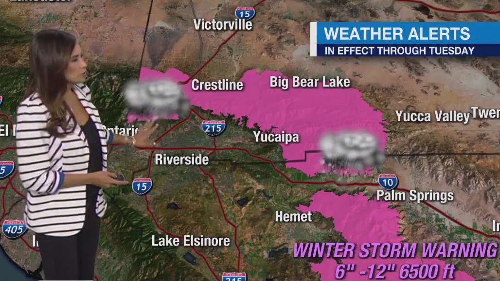 Weather Forecast for Monday, Jan. 16