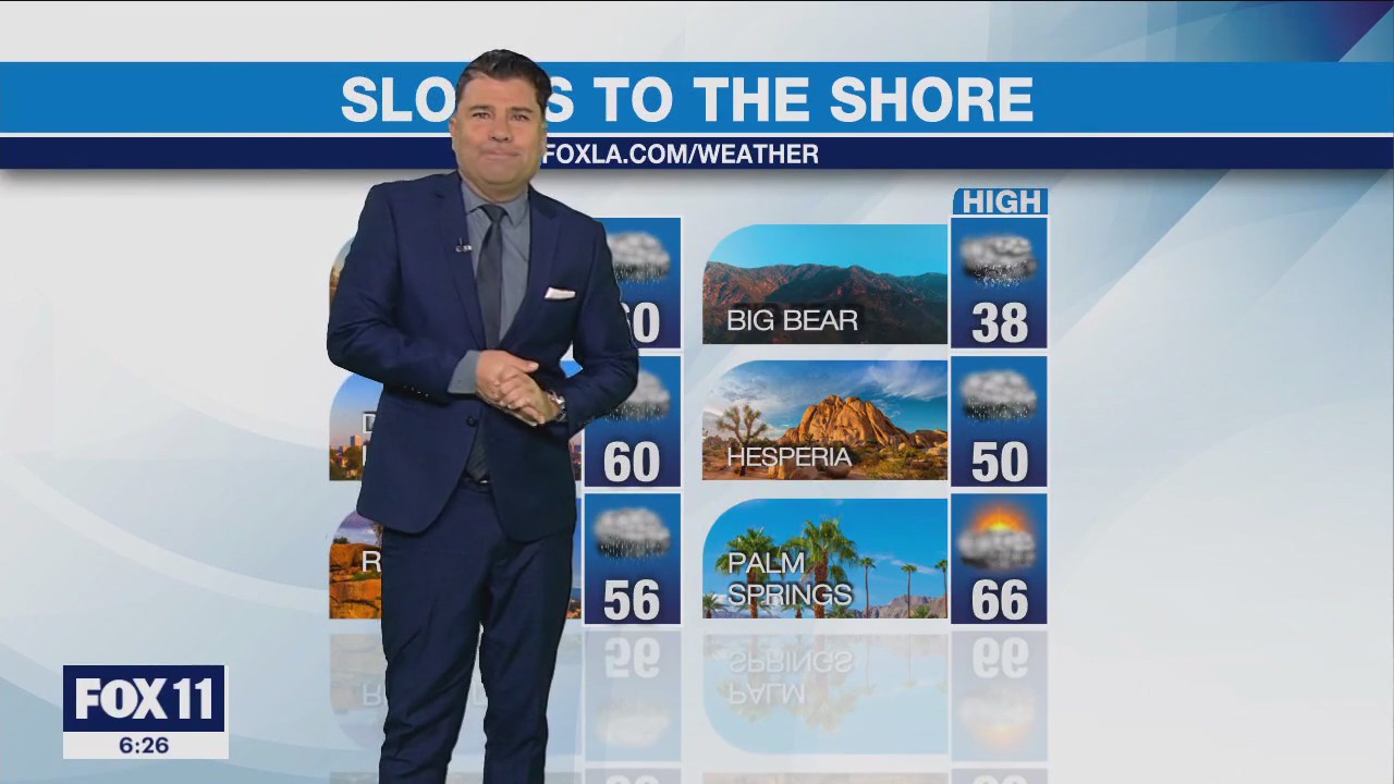 Weather forecast for Sunday, Jan. 15