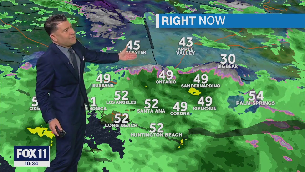 Weather forecast for Sunday, Jan. 15