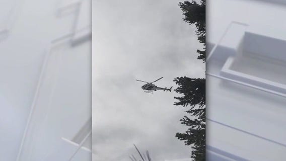 Couple discusses surviving hiking scare on Mt. Baldy