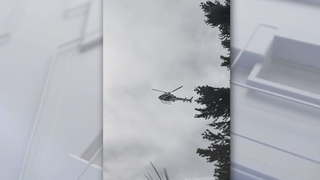 Couple discusses surviving hiking scare on Mt. Baldy