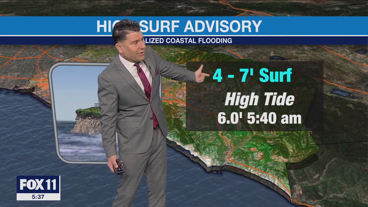 Weather Forecast for Tuesday, Jan. 17