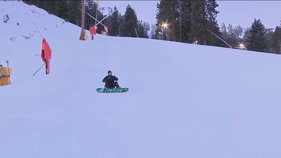 Winter storm brings heavy snowfall to SoCal mountains