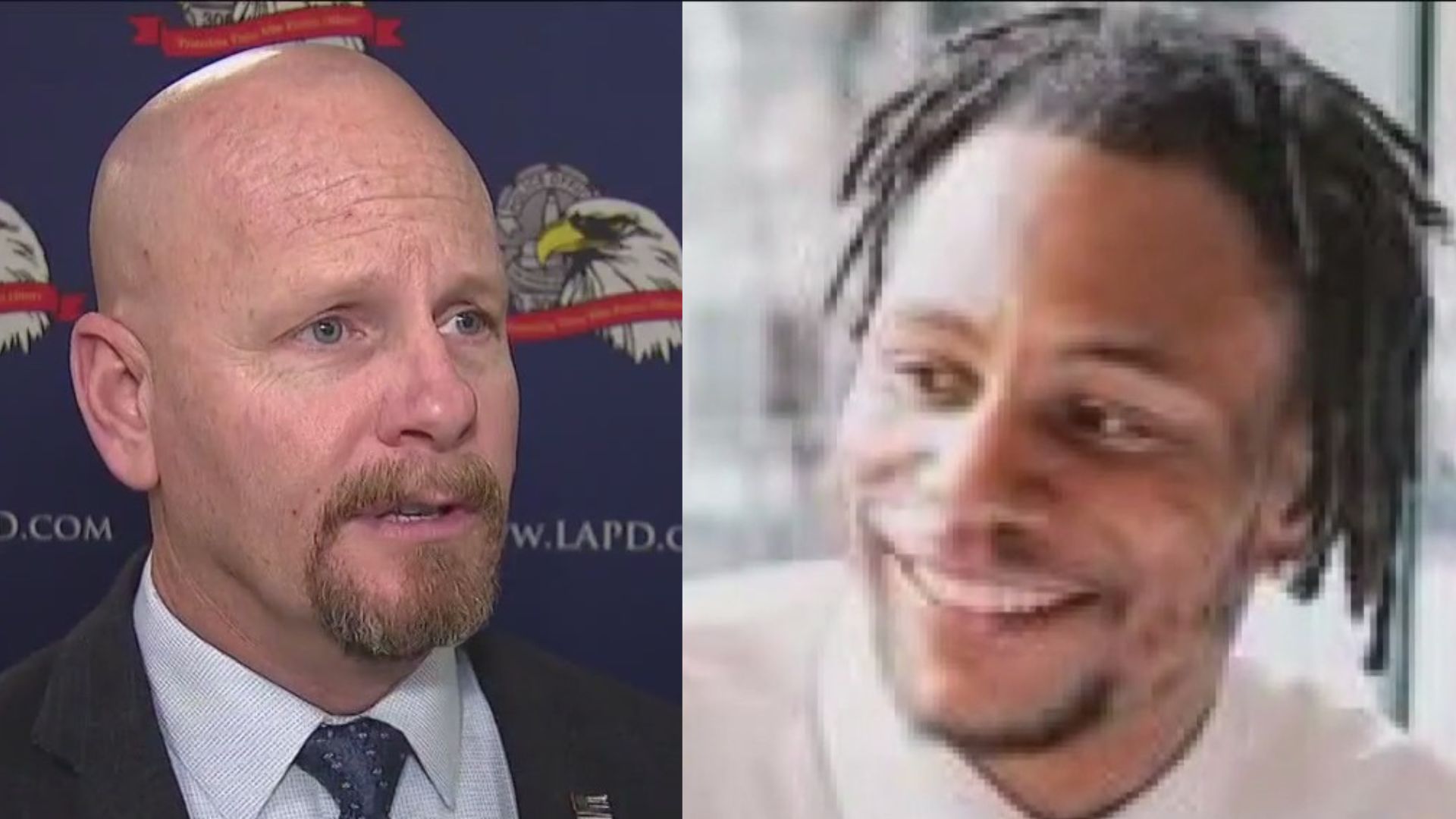 Keenan Anderson: LAPD union responds to criticisms amid man's death by Taser