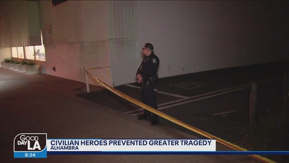 Monterey Park shooting: Civilian heroes prevented greater tragedy