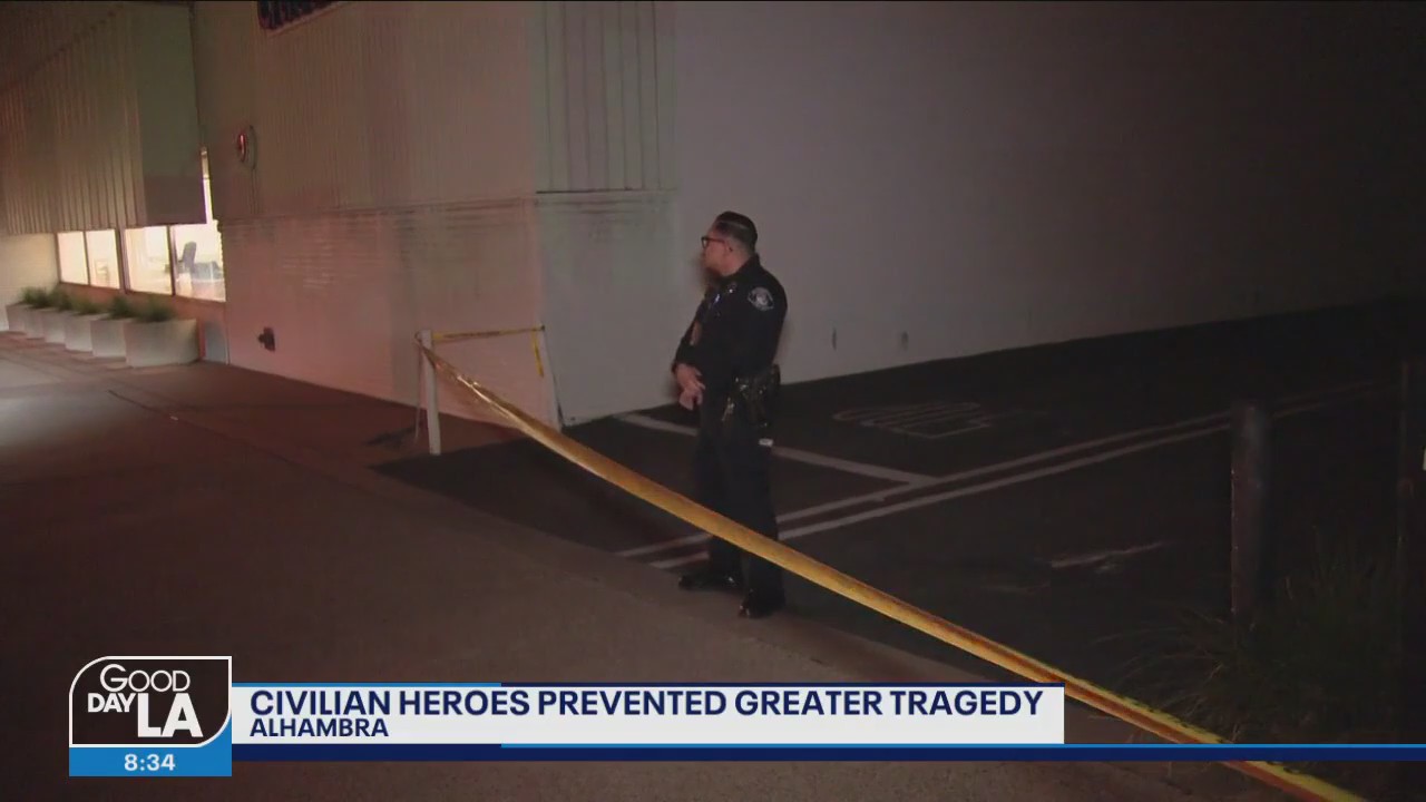 Monterey Park shooting: Civilian heroes prevented greater tragedy