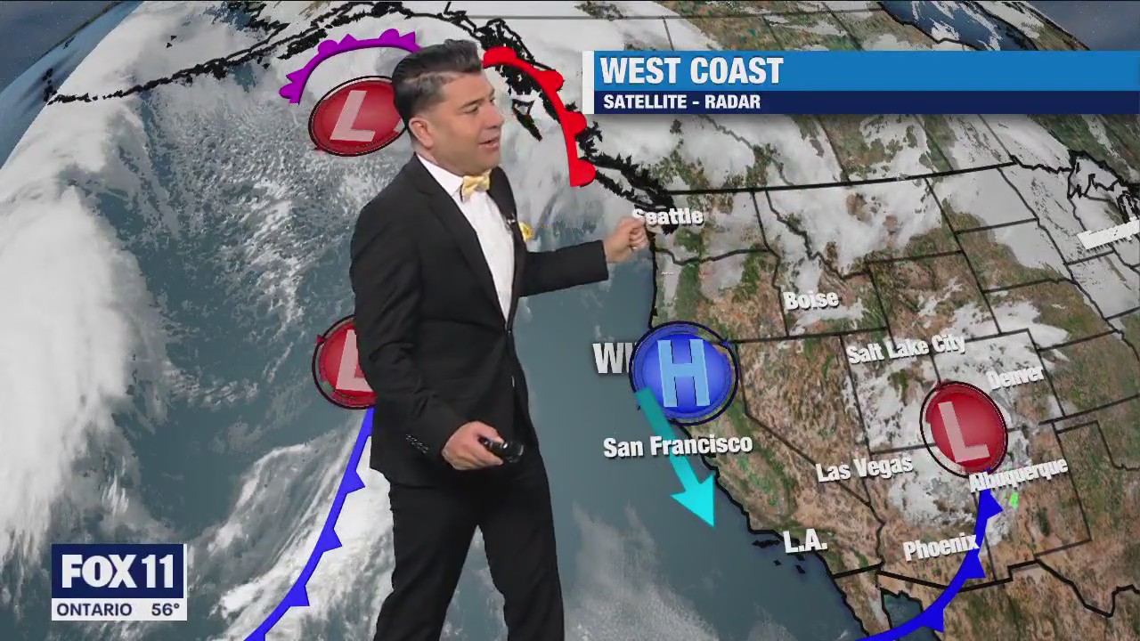 Weather forecast for Friday, Jan. 20