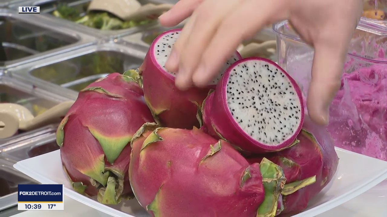 Meatless Monday: The benefits of Dragon Fruit