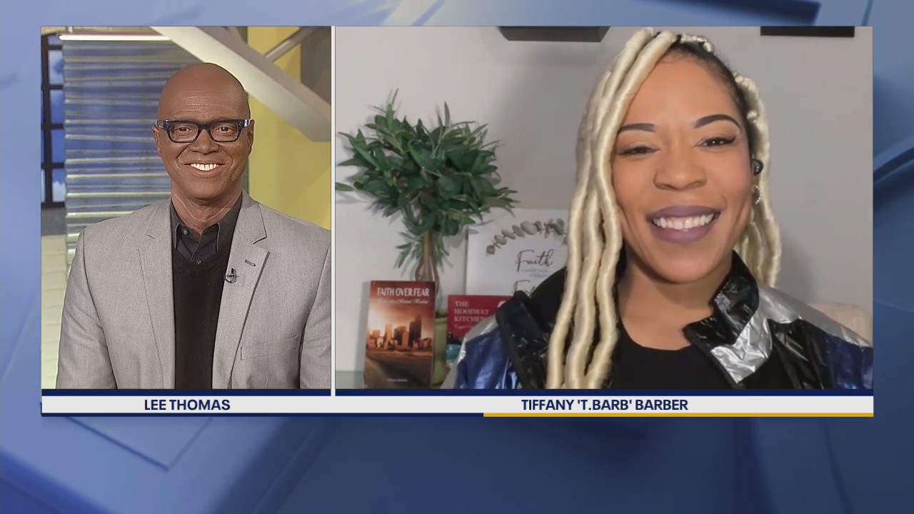 Tiffany "T Barb" Barber performs tonight at The Independent Comedy Club!