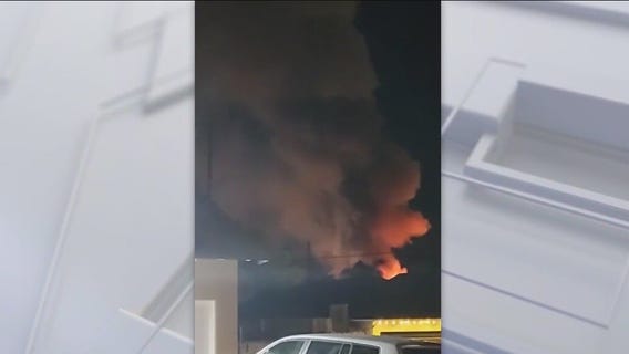 Teen seriously injured in Sunland house fire