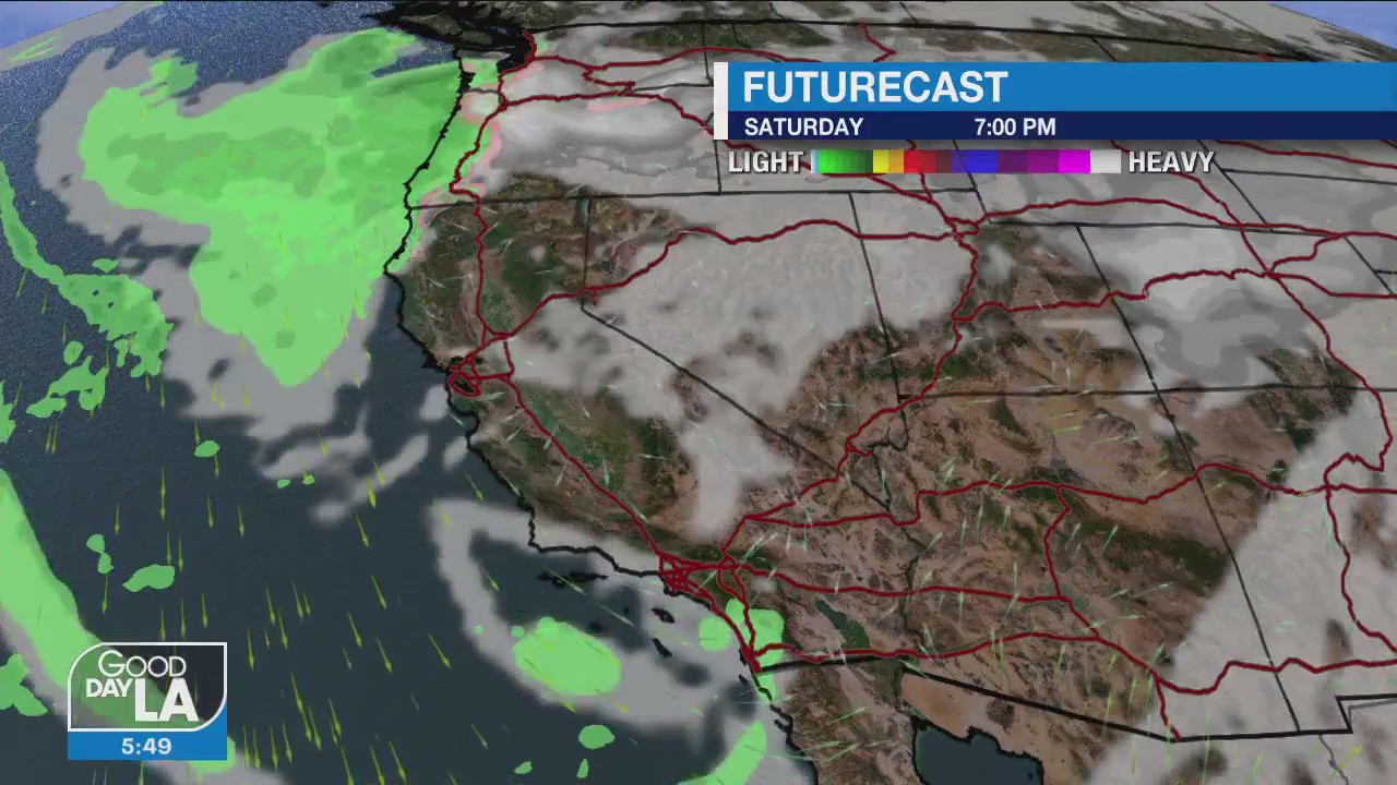 Weather Forecast for Wednesday, Jan. 25