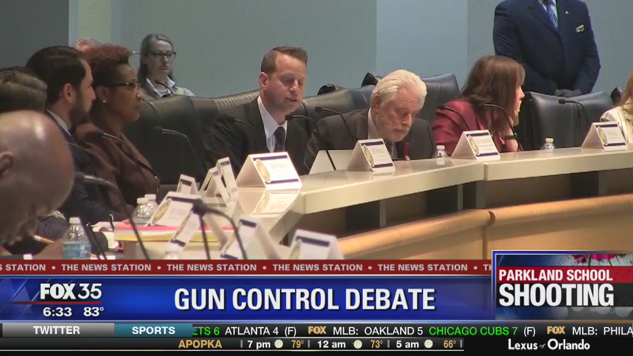 Florida lawmakers grappling with gun control