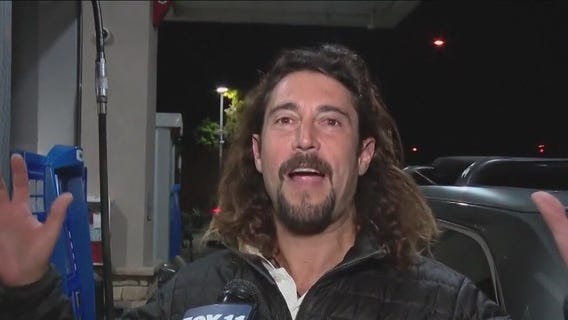 Resident reacts to Malibu quake