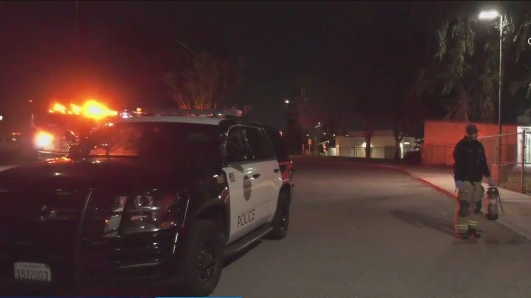 Bank Attack In Riverside Dogs attack woman in Riverside | FOX 11 Los Angeles
