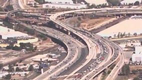 Major freeway closure in effect in Corona through the weekend