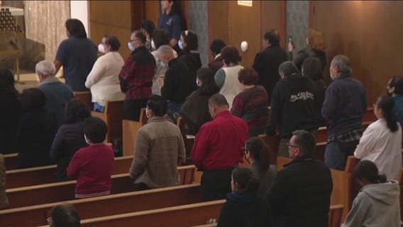 Mass pays tribute to Monterey Park victims