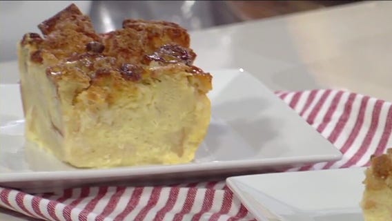 La Brea Bakery Caf? Signature Bread Pudding