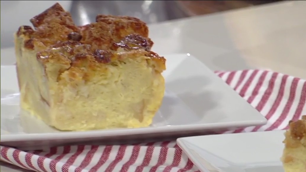 La Brea Bakery Caf? Signature Bread Pudding