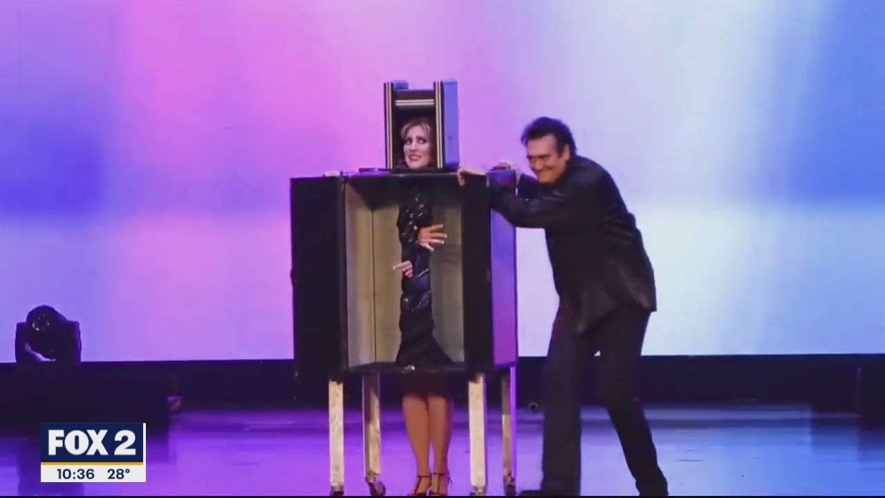 Master Illusionist Rick Thomas | FOX 2 Detroit
