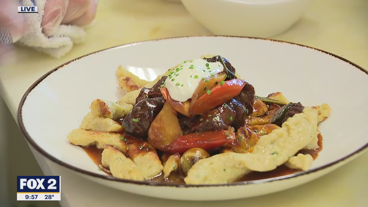 Birmingham Pub Beef Stroganoff