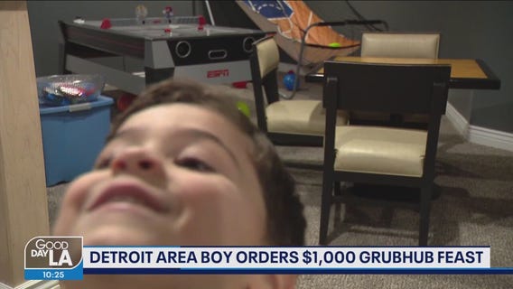 6-year-old runs up $1,000 Grubhub dinner bill with dad's phone