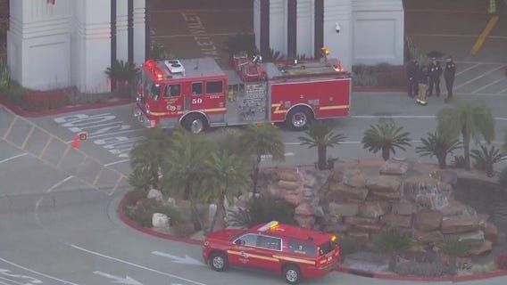 Authorities respond to report of armed man at Commerce Casino