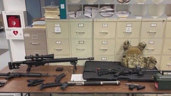 LAPD: Weapons seizure likely prevented a mass shooting