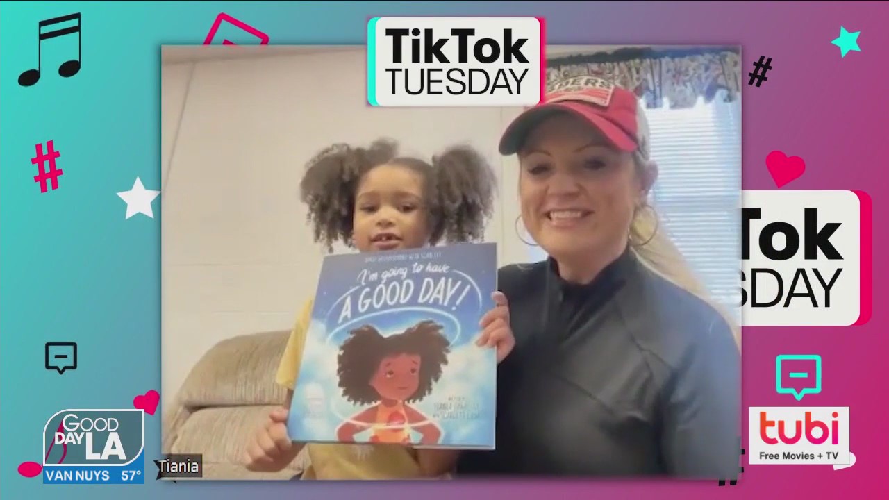 Young TikTok star goes from affirmations to author