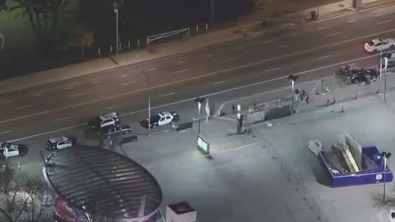 Man fatally stabbed outside Metro station