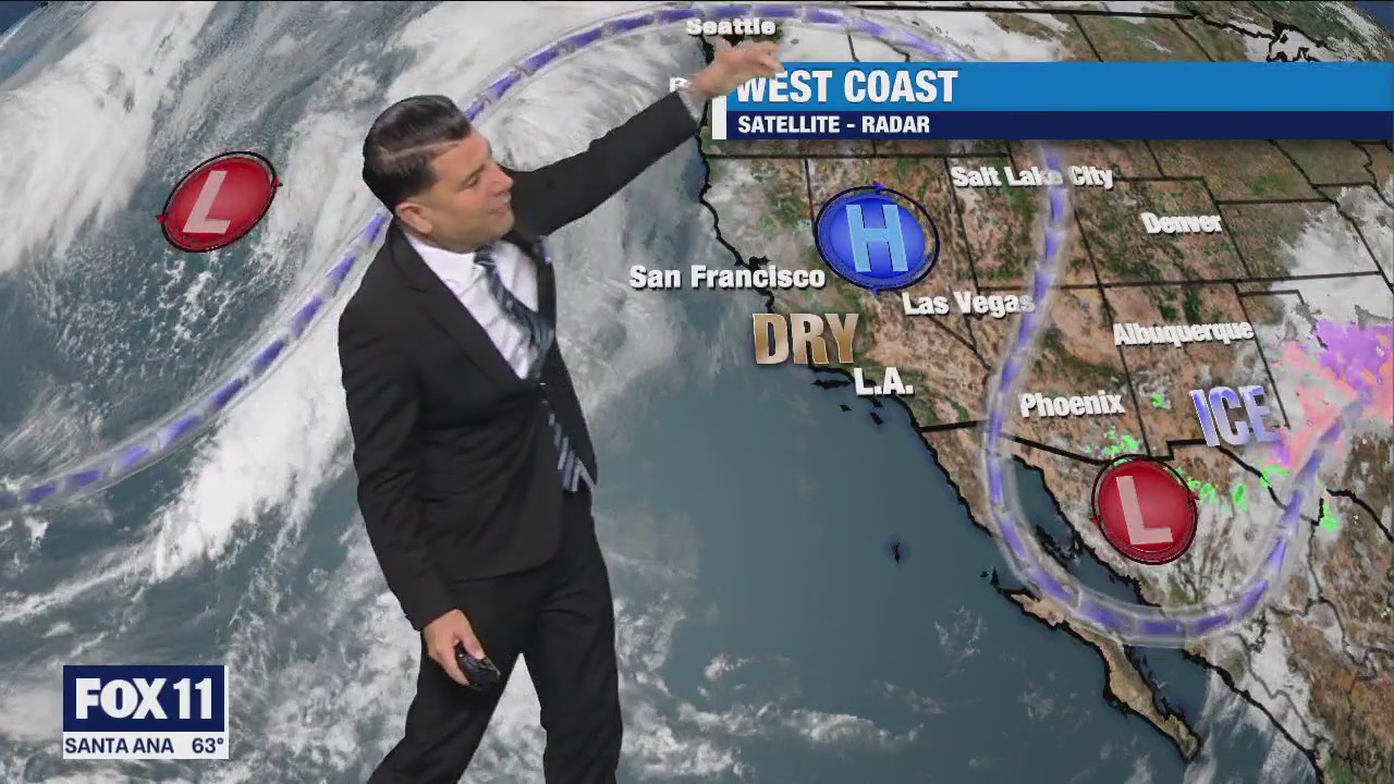 Weather forecast for Wednesday, Feb. 1