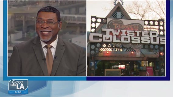 Six Flags Magic Mountain renames ride in honor of Good Day LA's Tony McEwing